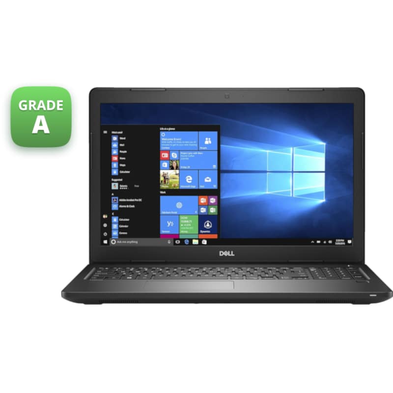 DELL Refurbished Laptop Dell Latitude 3580 15.6 FHD (Core i5-6200U/8GB/240GB SSD/HD Graphics 520/Win10Home) | Grade A