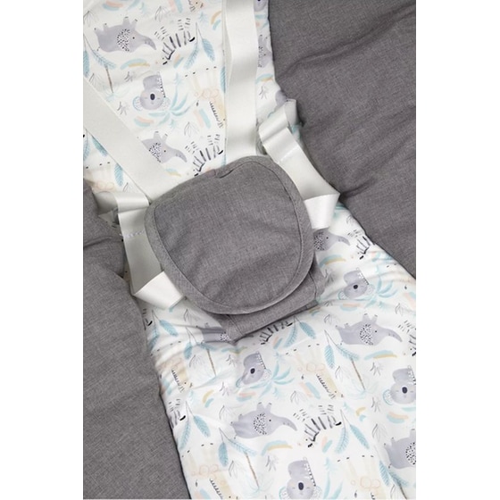 Mothercare Κούνια Koala με Bluetooth - Γκρι image 12