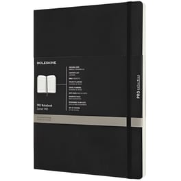 Σημειωματάριο Moleskine Pro Notebook Μαύρο (1 Τεμάχιο)