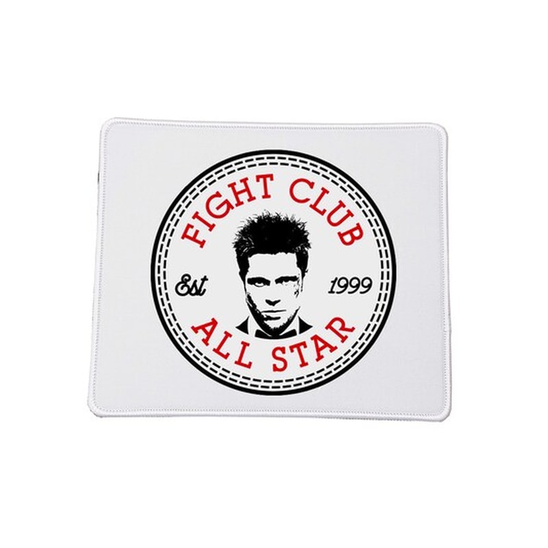 OEM Fight Club No1 Mouse Pad Small 230 x 200 mm Με σχέδιο OEM