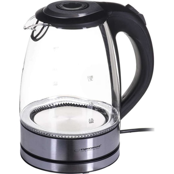 ESPERANZA EKK-012 2200 W 1.7 L Inox Βραστήρας image 1
