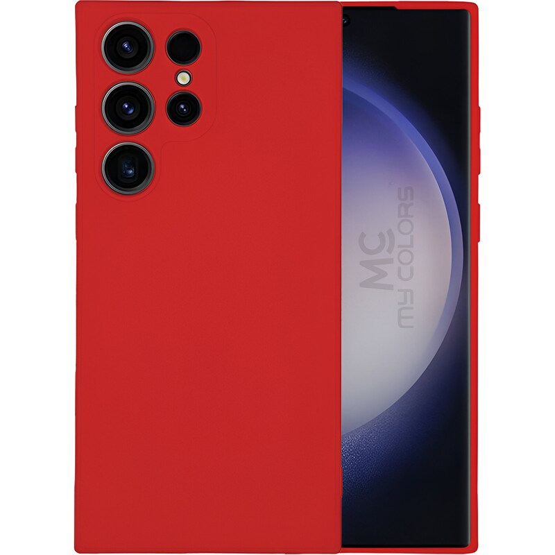 Θήκη Samsung Galaxy S23 Ultra - My Colors - Κόκκινο