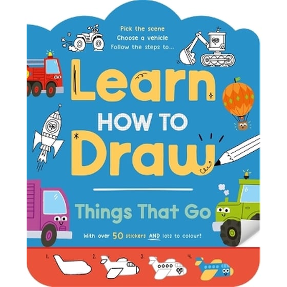 Learn How to Draw: Things That Go image 0