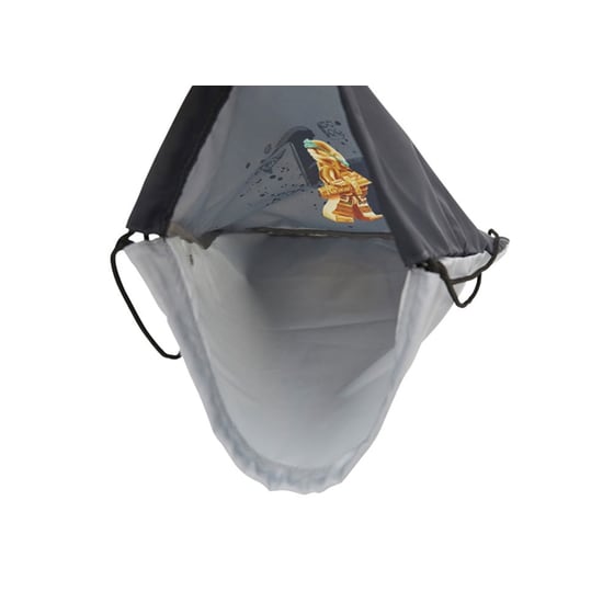 Τσάντα Πλάτης Lego Bags Με Κορδόνι Lego Ninjago Gold image 1