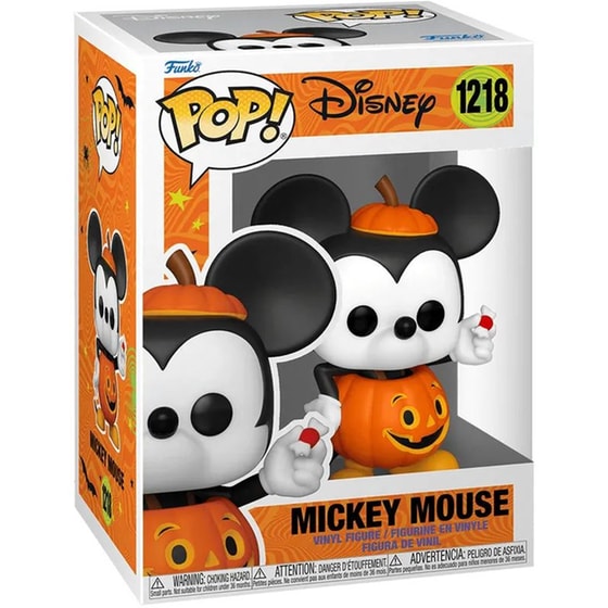 Funko Pop! Disney - Trick or Treat Mickey Mouse #1218 image 1