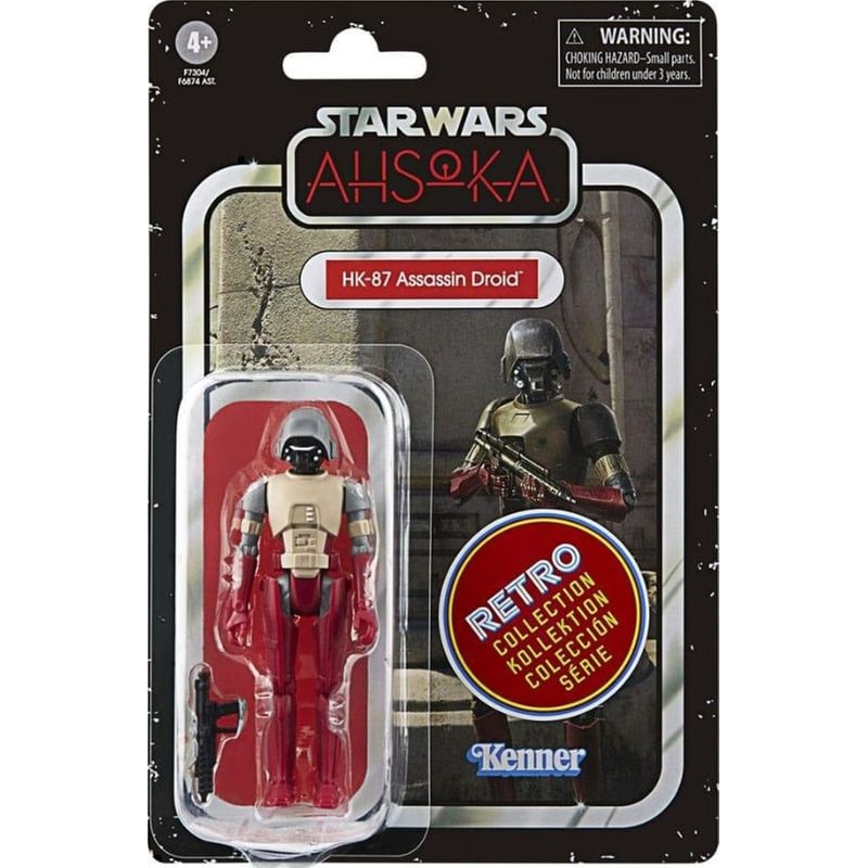 Φιγούρα Δράσης Hasbro Star Wars: Ahsoka Retro Collection - HK-87 Assassin Droid (10cm) HASBRO