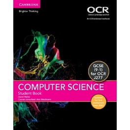 GCSE Computer Science For OCR Student Book Updated Edition
