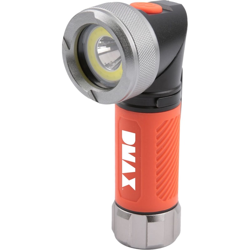 Φακός DMAX TLG Led Αδιάβροχος 332-40412 - Πορτοκαλί