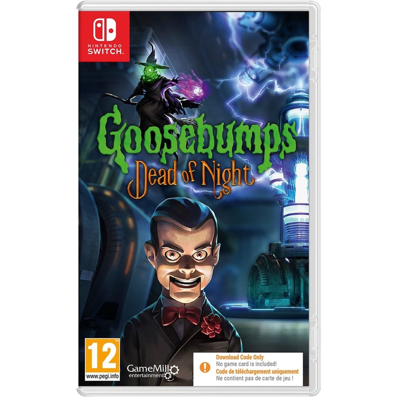 Goosebumps Dead of Night (Code in a Box) - Nintendo Switch