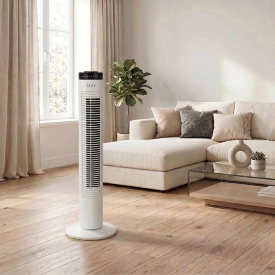 IZZY IZ-9039 Ανεμιστήρας Πύργος 60 W 80 cm image 9