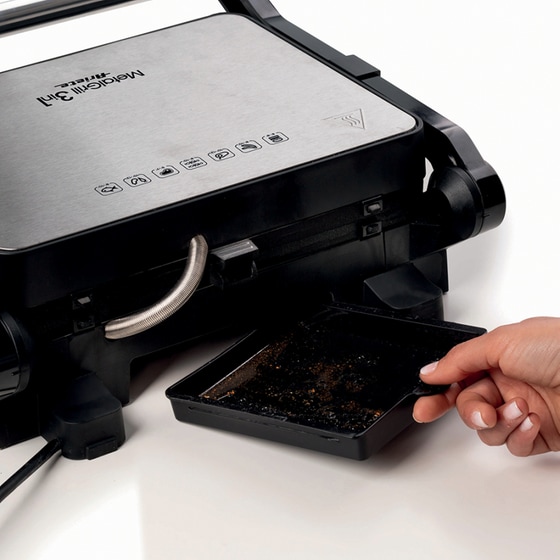 Τοστιέρα Γκριλιέρα ARIETE MetalGrill 3in1 1934 2000 W Ασημί image 3