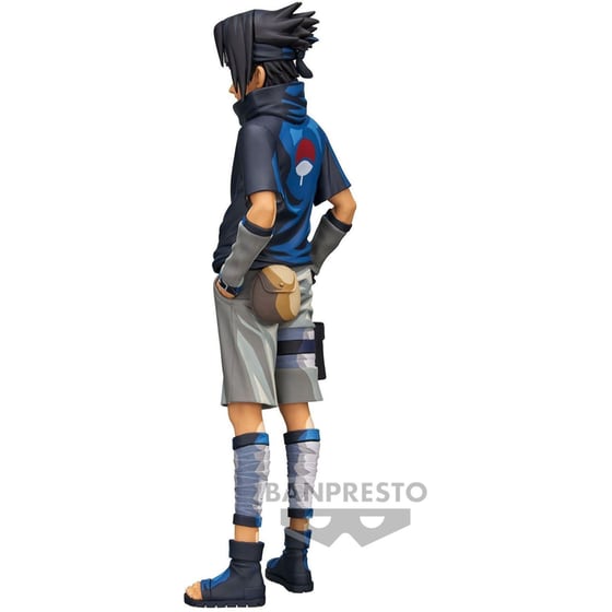 Συλλεκτική Φιγούρα Banpresto Grandista - Naruto - Uchiha Sasuke Statue (24cm) (19193) image 3