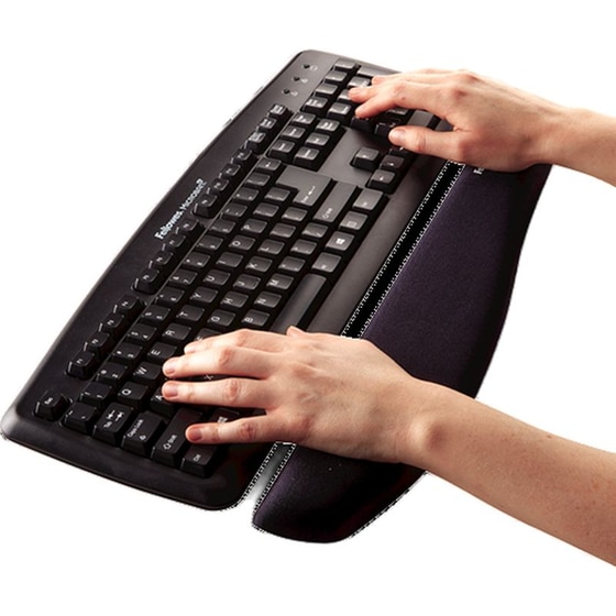 Fellowes 9252103 Στήριγμα Καρπού Black image 1