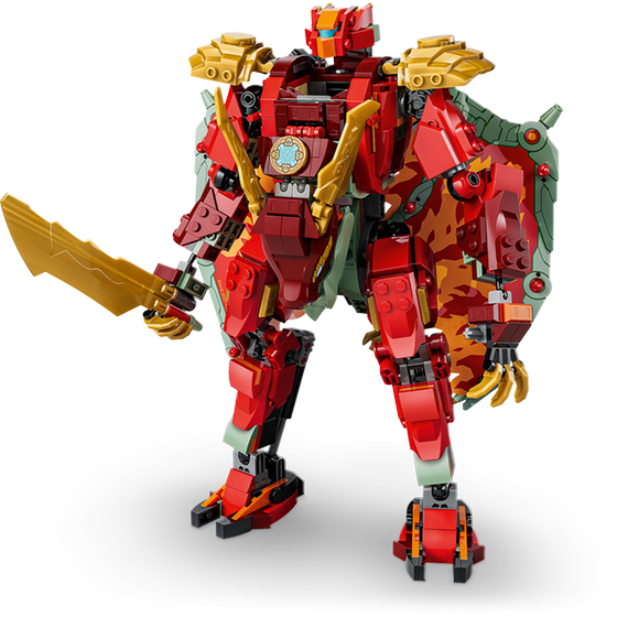 LEGO® Wyldfyre's Transforming Dragon Mech (71868) image 11