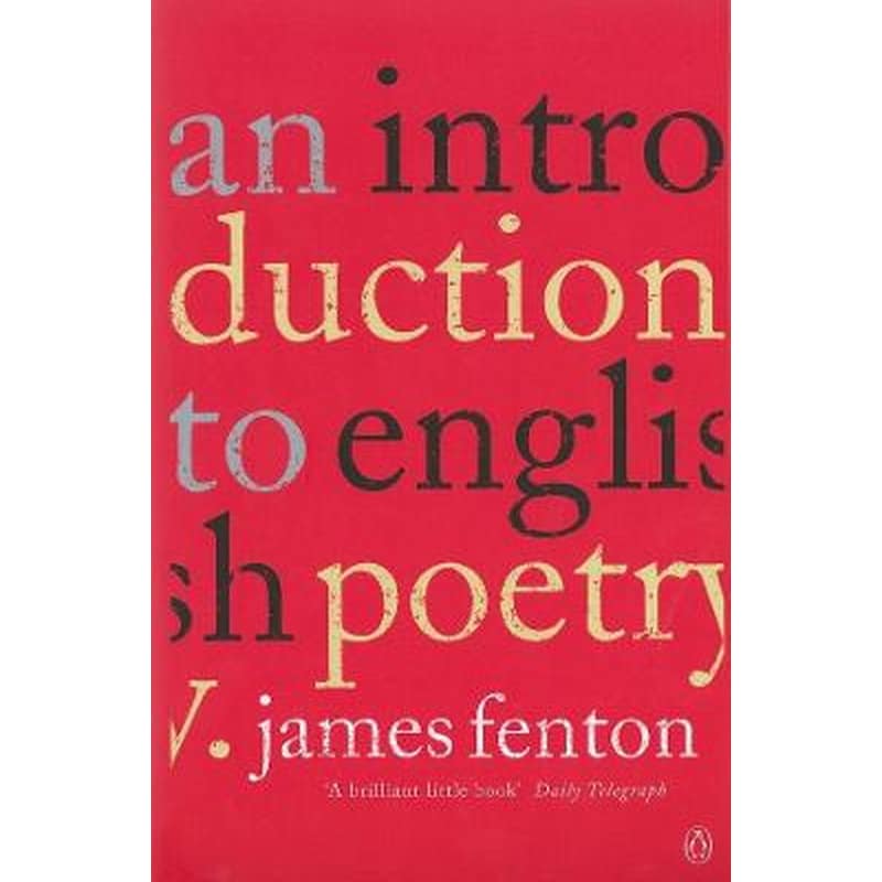 Introduction to English Poetry