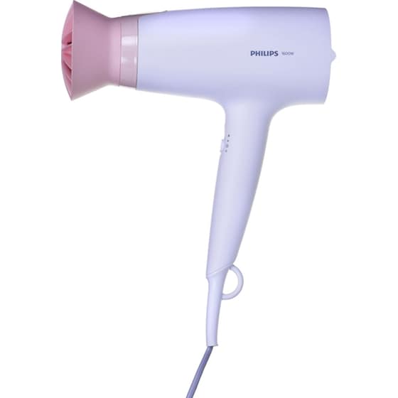 Σεσουάρ Μαλλιών PHILIPS BHD300/00 1600W Ροζ/Λευκό image 1