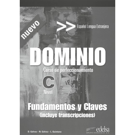 Dominio (Nueva edicion) - Curso de perfeccionamiento image 0