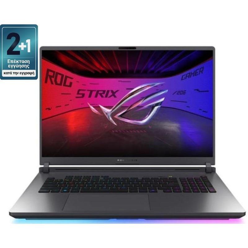Asus ROG Zephyrus G16 GU605CR-QR139X 16 2.5K OLED 240Hz (Core Ultra 9-285H/32GB/1TB SSD/GeForce RTX 5070 Ti /Win11 Pro) Gray Laptop