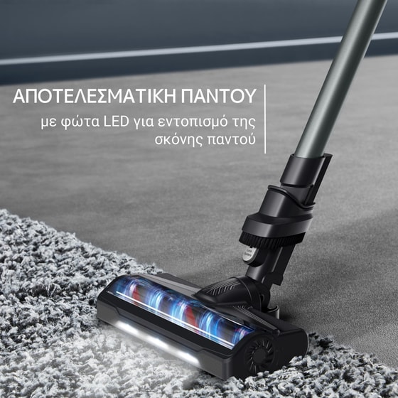 ROWENTA X-PERT 7.60 RH6A71WO Animal  18.5 V 0.44 L Κόκκινο Σκούπα Stick image 3