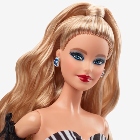 Barbie Ασπρόμαυρο Φόρεμα - 65 Χρόνια image 2