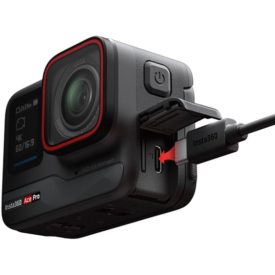 Καλώδιο USB Type-C - Type-C Insta360 για Ace Pro & Insta360 Ace - Μαύρο image 3