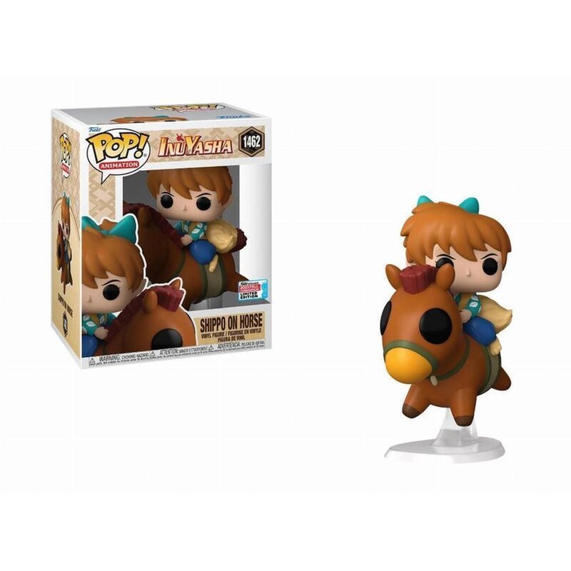 FUNKO Funko Pop! Animation - Inuyasha - Shippo on Horse #1462 Supersized