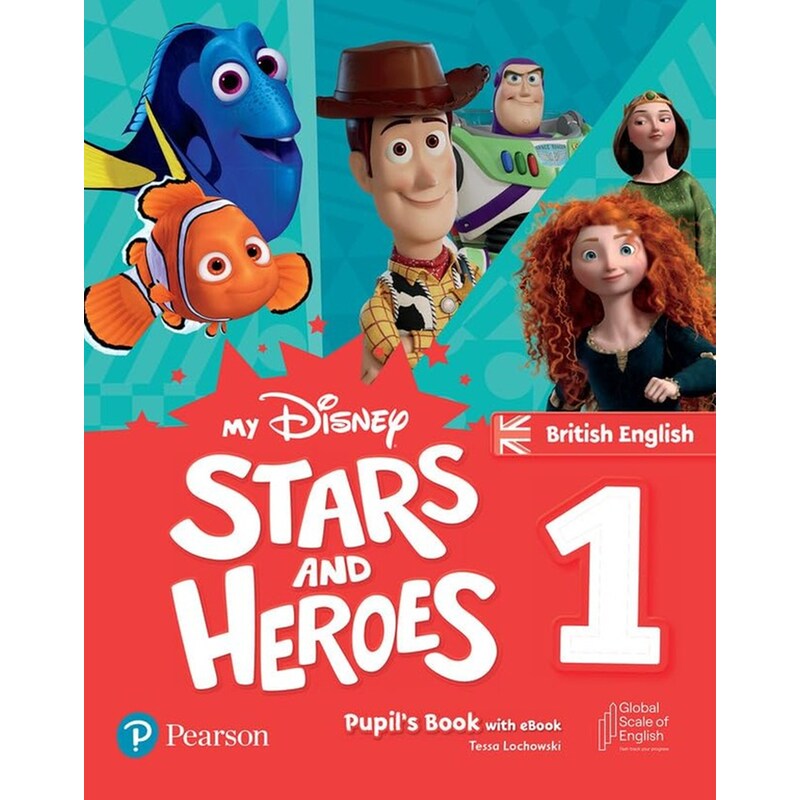 My Disney Stars and Heroes 1 - Pupils Book