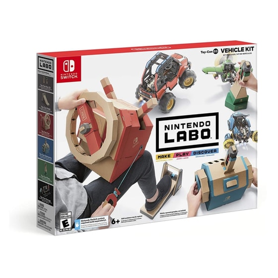 Nintendo Labo Vehicle Kit - Nintendo Switch Game image 0