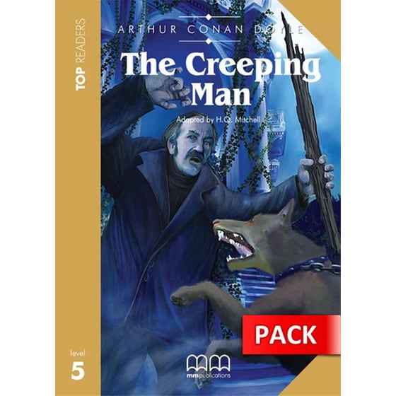 Tr 5- Creeping Man (+ CD) (B1-B2) image 0