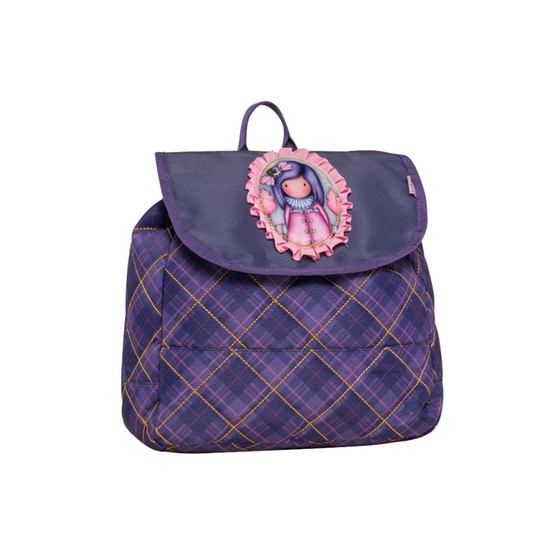 Τσάντα Πλάτης Graffiti Sugar Plum 1 Θήκης Με Καπάκι image 0