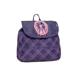 Τσάντα Πλάτης Graffiti Sugar Plum 1 Θήκης Με Καπάκι