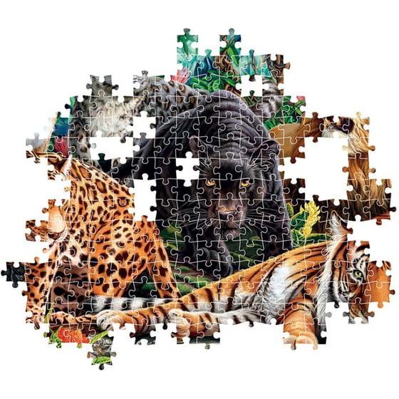 Παζλ Clementoni High Quality Collection Αγριόγατες - Compact Box (500 Κομμάτια) image 2