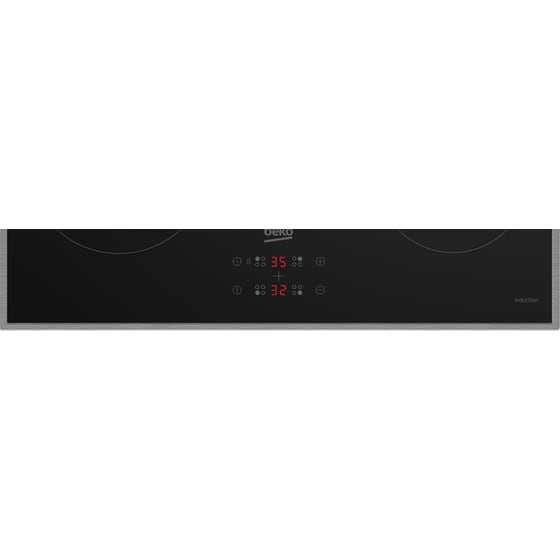 BEKO HII64400MTX 60 cm Μαύρο Εστία Επαγωγική Αυτόνομη image 3