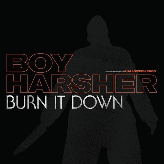 Burn It Down (Pumpkin Orange) image 0