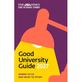 The Times Good University Guide 2027