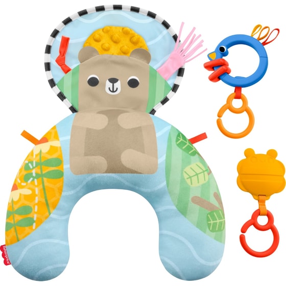 Fisher Price Μαξιλαράκι Δραστηριοτήτων με Αρκουδάκι image 5