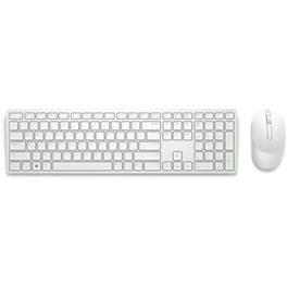 Dell Pro KM5221W Ασύρματο Οπτικό Σετ Πληκτρολόγιο & Ποντίκι Λευκό (GR/US)
