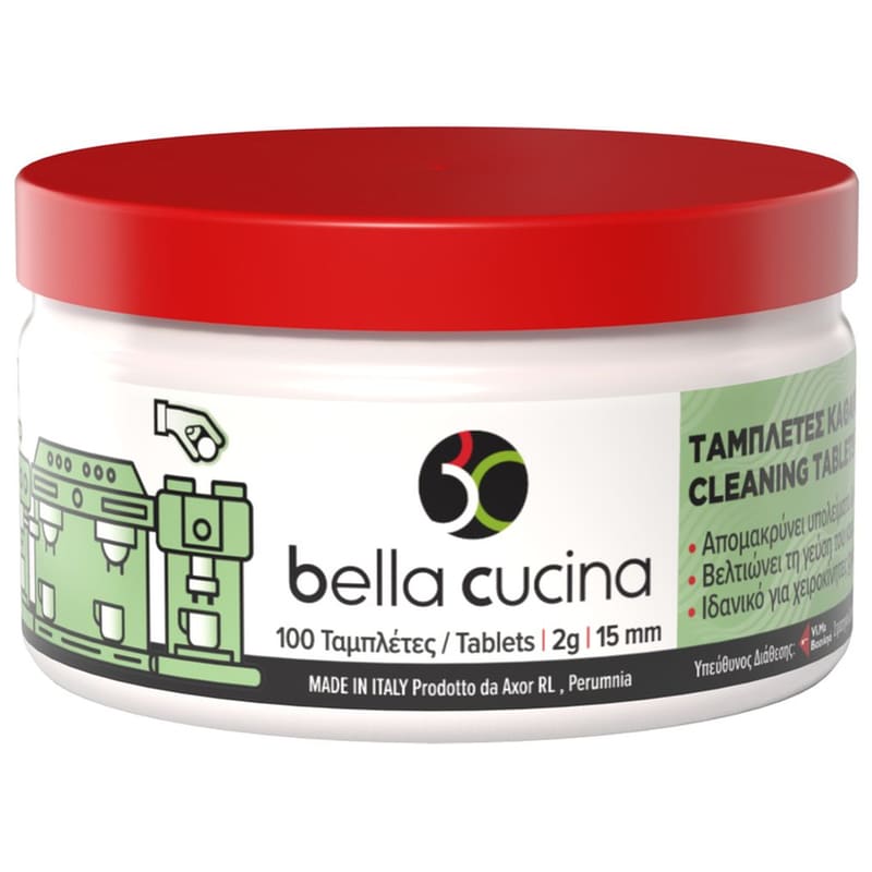 BELLA CUCINA Ταμπλέτες Καθαρισμού Μηχανής Καφέ BELLA CUCINA 3407