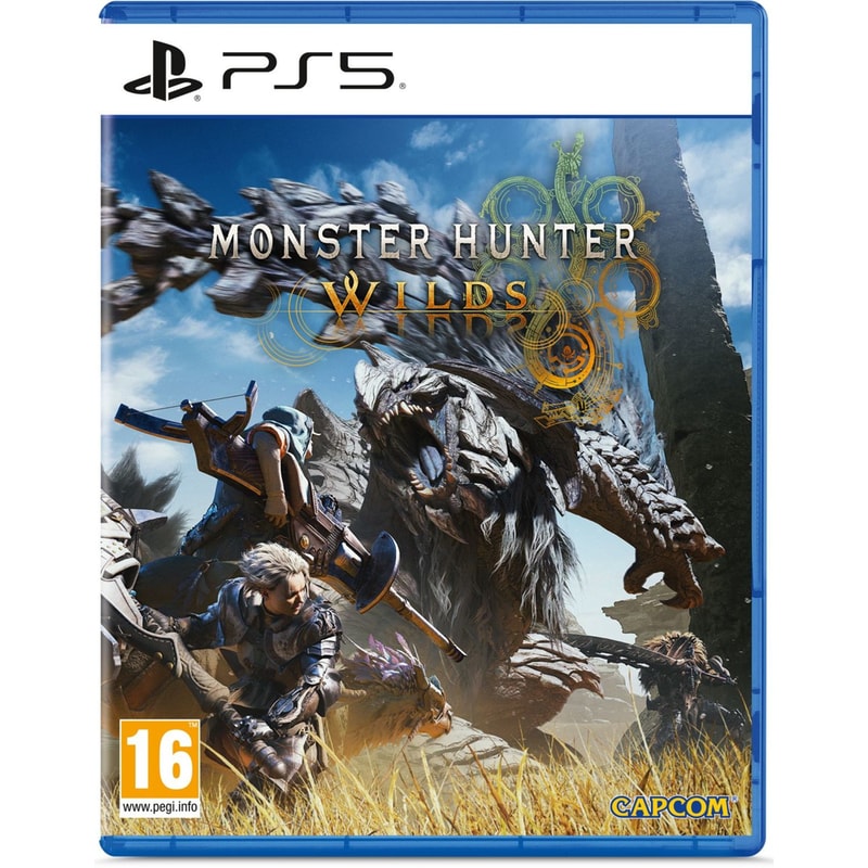 Monster Hunter Wilds - PS5 Used