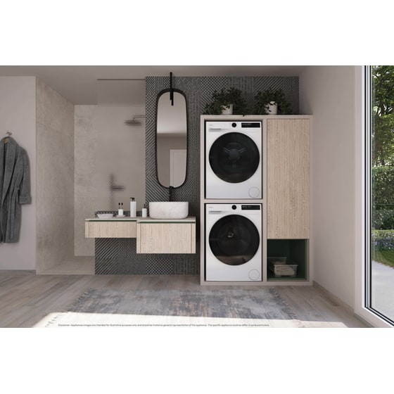 CANDY BP 9N2BCX-S 9kg με Αντλία Θερμότητας Λευκό Στεγνωτήριο Ρούχων image 6