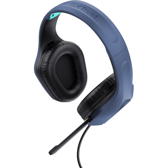 Trust GXT 415B Zirox Gaming Ενσύρματα Ακουστικά 3.5mm Μπλε image 3