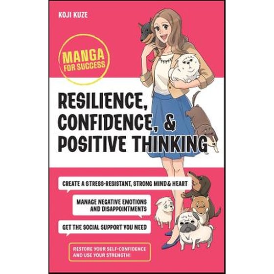 Resilience, Confidence, & Positive Thinking: Manga for Success image 0