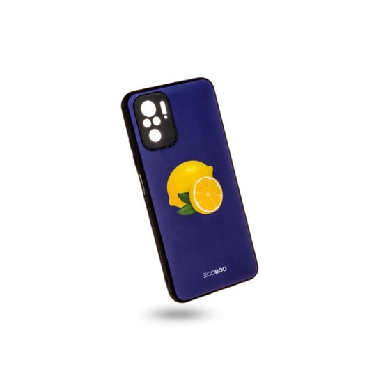 Θήκη Xiaomi Redmi Note 10 - Egoboo Case Glass TPU - Royal Lemons image 0