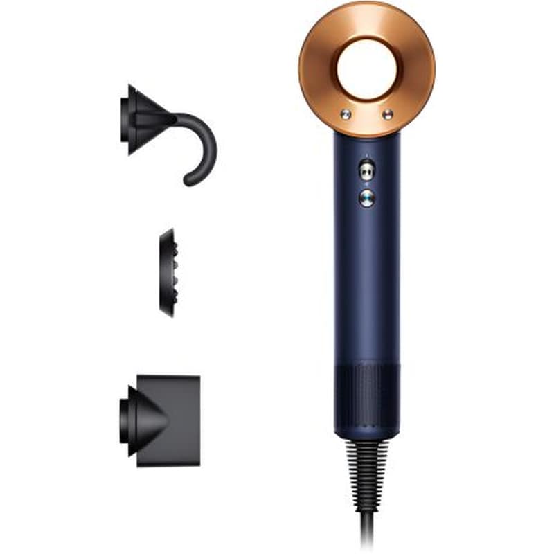Σεσουάρ Μαλλιών DYSON HD07 Supersonic™ Straight+Wavy 1600 W Prussian BlueRich Copper