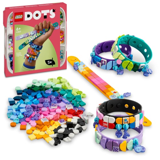 LEGO® Dots Bracelet Designer Mega Pack (41807) image 6