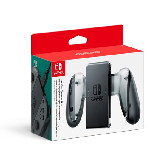 Nintendo Switch Charging Grip - Λαβή/Φορτιστής Χειριστηρίου Nintendo Switch Γκρι image 1
