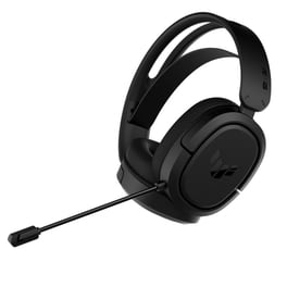 Asus Tuf H1 Gaming Ασύρματα Ακουστικά 2.4 GHz - Μαύρα