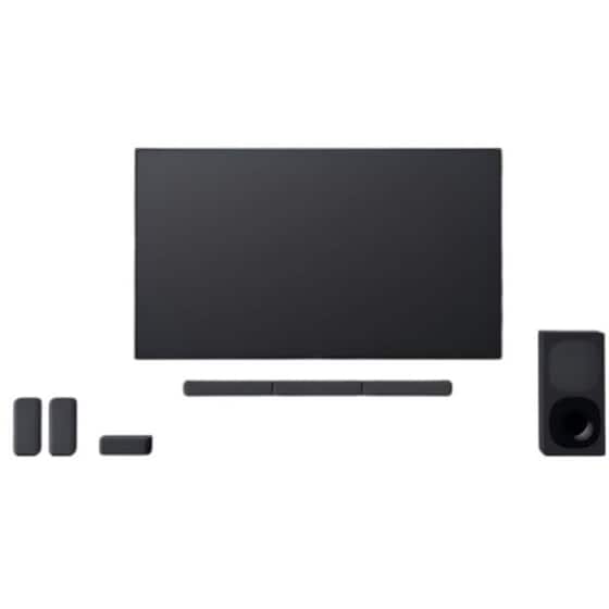 Sony HT-S40R Soundbar 600W 5.1 - Μαύρο image 0