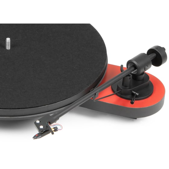 Πικάπ Pro-Ject Audio Elemental with Ortofon OM 5E - Κόκκινο image 1