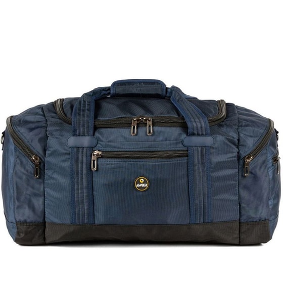 Σακ&nbsp;Βουαγιάζ&nbsp;Μεσαίο Amber&nbsp;Μπλε image 0